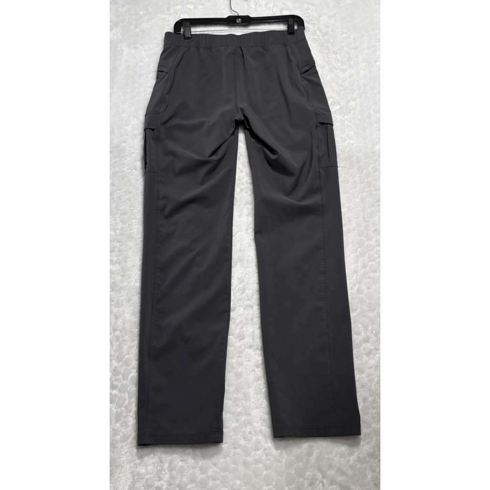 Eddie Bauer Womens Cargo Pockets Pull On Pants Size 8 Gray Casual Active - Picture 2 of 7